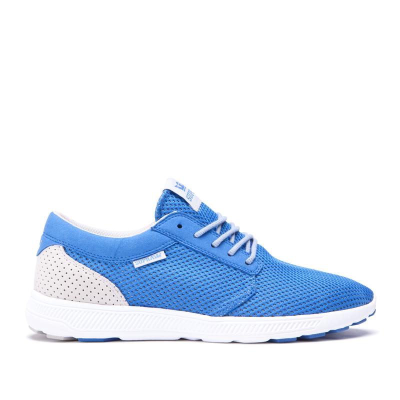 Supra HAMMER RUN Sneaker Low Damen Blau / Weiß Online Bestellen HICYW5183